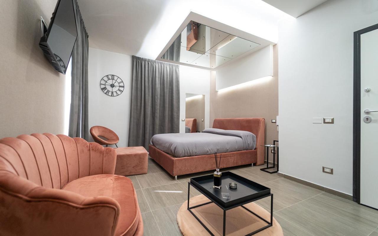 Intimity Luxury Rooms Qualiano Exterior photo